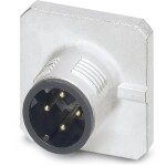 Flush-type connector SACC-SQ-M12MSD-4CON-20-L180 1456394 Phoenix Contact; 1456394
