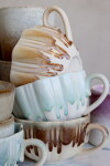 Chic Antique Porcelánový hrnček Latte 400 ml