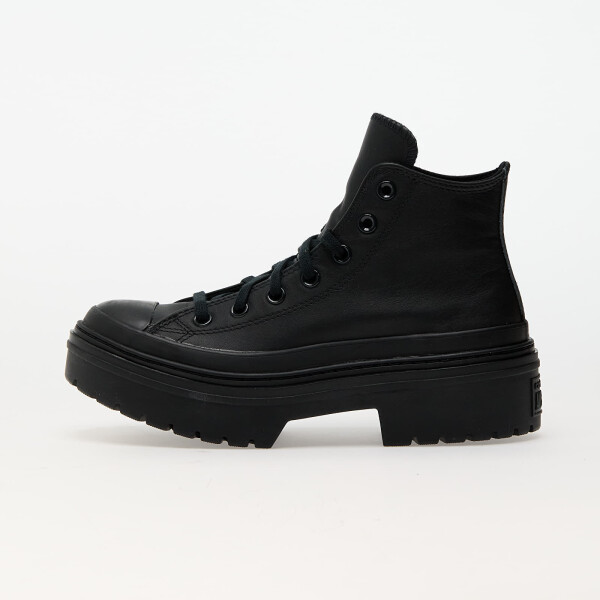 Tenisky Converse Chuck Taylor All Star Lugged Heel Leather Platform Black/ Black/ Black EUR 40
