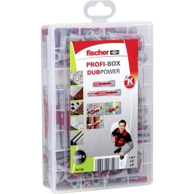 Fischer PROFI-BOX DUOPOWER súprava hmoždiniek 541108 150 ks; 541108