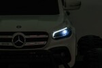 Mamido Detské elektrické autíčko Mercedes X 350d 4Matic 4x4 biele