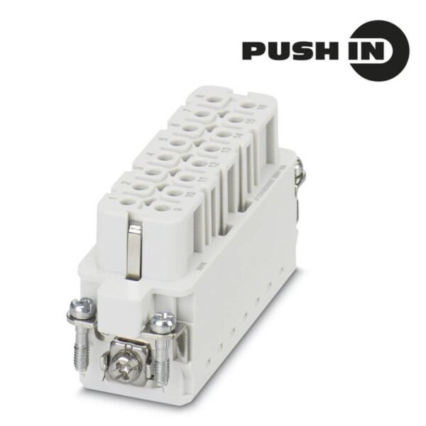 Weidmüller 3124560000 pripojovacia sada RockStar® HDC HA 16 PUSH IN s ovládacím prvkom 1 ks; 3124560000