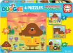 Educa Puzzle Hey Duggee 4v1 (12 16 20 25 dielikov)