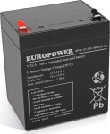 Europower akumulátor 12V 5Ah AGM EP5-12