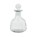 House Doctor Sklenená karafa na dochucovadlá Clear 300 ml