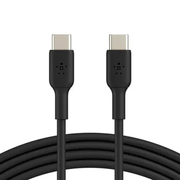 Belkin BOOST CHARGE kábel USB-C na USB-C čierna / 1m (CAB003bt1MBK)