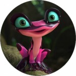 Jedlý papier Rio 2 – žabka, 19,5 cm - Pictu Hap