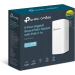 TP-Link Przełšcznik SG2005P-PD 5xGE (1xPoE++ 4xPoE+)