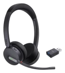 Yealink WH64 Hybrid Dual čierna / Slúchadlá / mikrofón / Bluetooth 5.2 / Na uši (1208685)