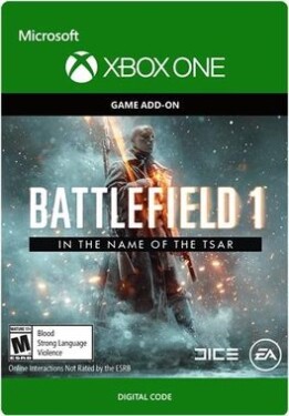 XONE Battlefield 1: In Name of the Tsar / Elektronická licencia / Add-on (7D4-00164)