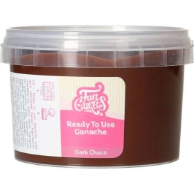 Ganache tmavá čokoláda 260 g - FunCakes - FunCakes