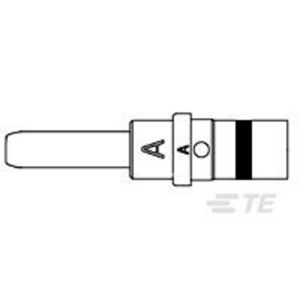 TE Connectivity 1738017-1 1 ks Package; 1738017-1