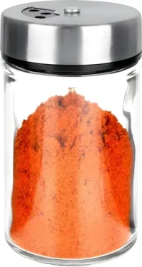 Orion Sklenená dóza na korenie s dávkovačom 100 ml / Dóza na korenie / Sklo / 100 ml (Ori_155107)