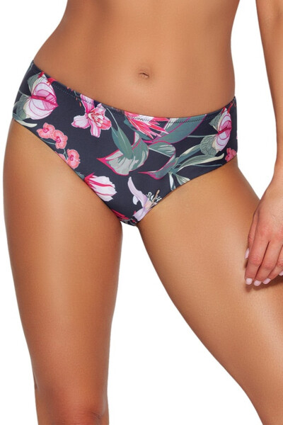NOHAVIČKY SF 167/12 NAVY FLOWERS NAVY KVĚTINY 2XL