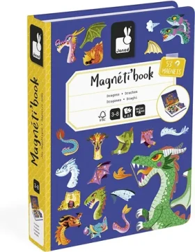 JANOD Magnetická kniha Draci