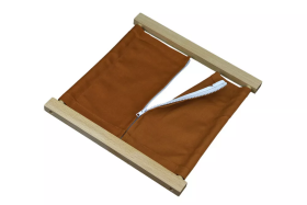 Moyo Montessori Moyo Montessori Zapínací rám - zips