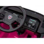 Mamido Elektrický kamión Scania R-SÉRIA 4x4 ružový