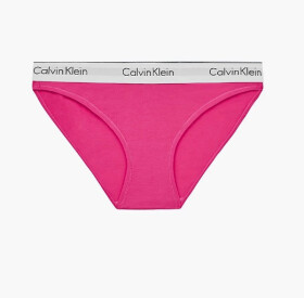 Dámske nohavičky F3787E VGY - tmavo ružová - Calvin Klein S tmavě růžová