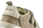 Muris Petra Junior Taupe celoročné nízke barefoot topánky 30 EUR