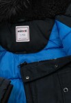 Chlapčenský kabát typu parka, Minoti, 11COAT 20, modrý - 98/104 | 3/4let