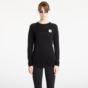 Tričko SAYSKY W Merino 165 Base Layer Long Sleeve Black L