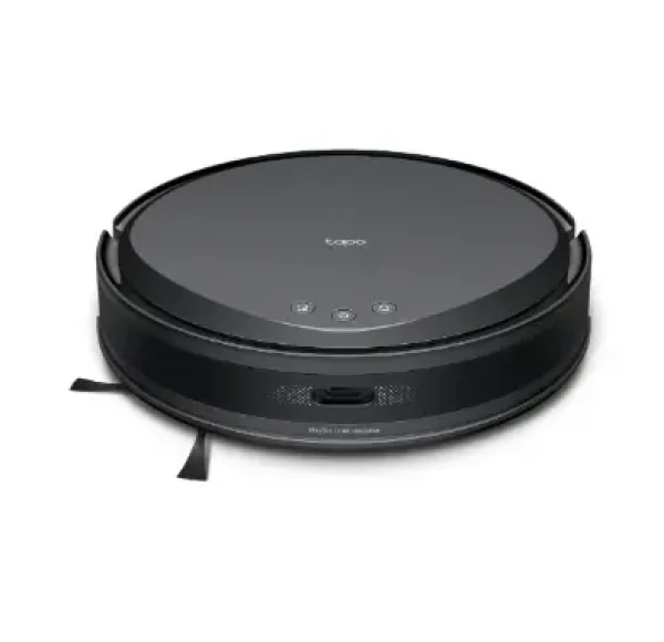 TP-LINK Tapo RV20 Max čierna / Robotický vysávač / vysávanie mopovanie / WiFi / BT / 2600 mAh / HEPA (Tapo RV20 Max)