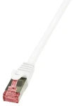 LogiLink biela / Patch kábel / Cat 6 S/FTP / RJ-45 / 20 m / LSZH (CQ2111S)