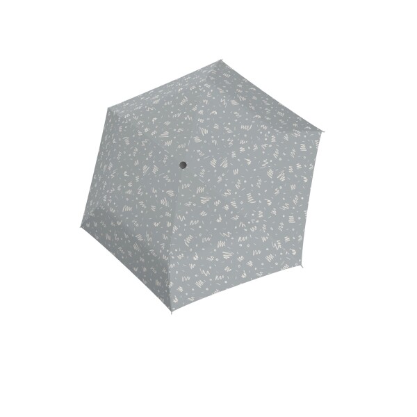 Mini dáždnik Doppler Zero Magic Minimaly Cool Grey