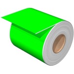 Weidmüller 2528370000 EL 100 MM GN 30M označovač zmršťovacích bužírok Druh montáže: nalepenie Potlačiteľná plocha: 100 x 30000 mm zelená 1 ks; 2528370000