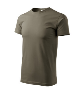 Základné pánske tričko army 2XL