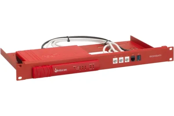 Rackmount.IT RM-WG-T8 červená / Montážna sada do racku / 19" / 1U / WatchGuard NV5, T15, T10 (RM-WG-T8)
