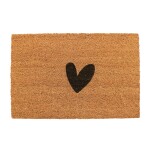 Bella Rose Rohožka z kokosových vlákien Srdiečko