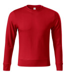 Zero unisex mikina červená 3XL