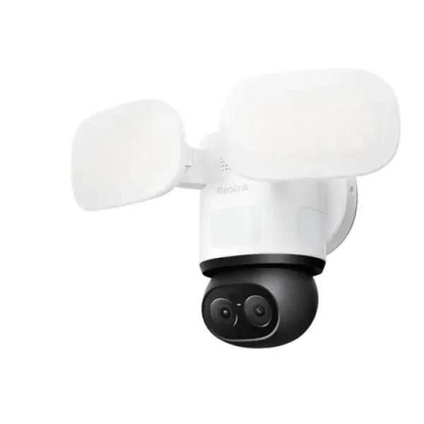 Reolink Floodlight Series F850W / Vonkajšia IP kamera / Wi-Fi / 4K / duálne šošovky / 6x hybridný zoom