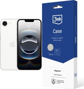 Apple iPhone 16e 5G 8/256GB Biały (MD1W4) + Etui MagCase