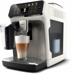 Philips Series 4400 LatteGo EP4443/70 biela / automatický kávovar / 230 W / 15 bar / 1.8 l / zásobník 275 g (EP4443/70)