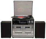 Denver MRD-166 / Hudobný minisystém / gramofón CD kazetový prehrávač / FM / DAB (dmrd166)