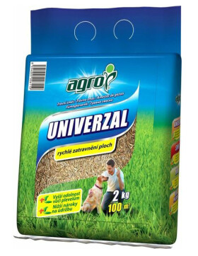 AGRO Trávna zmes Univerzál 2 kg