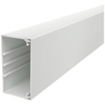 OBO Bettermann 6175472 káblová lišta držiak káblov (d x š x v) 2000 x 108.5 x 60 mm 8 ks sivá; 6175472