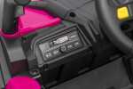 Mamido Mamido Elektrické autíčko Buggy Madman ružové | UTV-MX 4x4 | EVA kolesá | 12V 10Ah | EKO koža