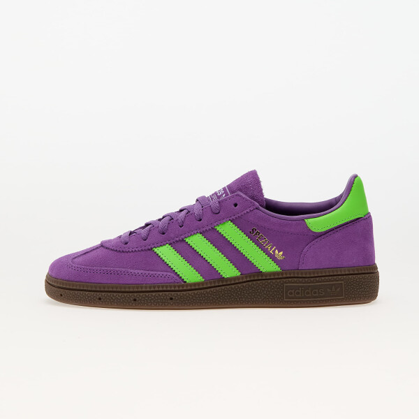 Tenisky adidas Handball Spezial W Active Purple/ Semi Green/ Gum5 EUR 38 2/3