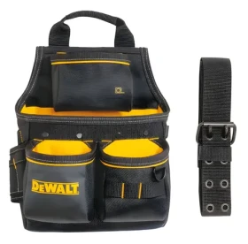 DeWalt Pracovný pás s vreckami / Pracovný pás / 13 vreciek / kovová spona (DWST40201-1)