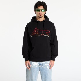 Mikina Billionaire Boys Club Icecream Crystal Running Dog Popover Hood Black S