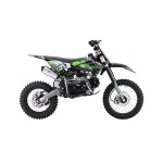 Mamido Detská benzínová motorka RamiGO IMMORTAL 110CC zelená