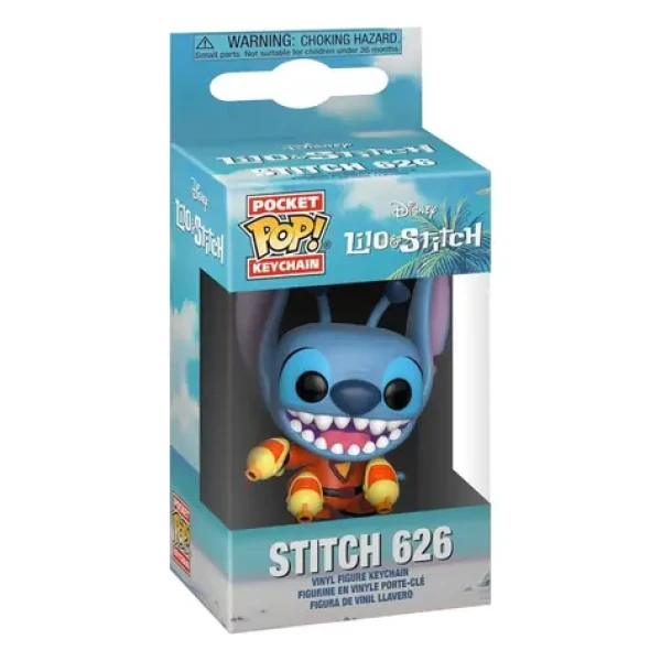 Funko POP! Kľúčenka Stitch 626 (Lilo a Stitch)