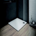 OLSEN SPA - Štvorcová mramorová sprchová vanička VENETS - Rozmer A - 100, Rozmer B - 100 VANKCTVE10