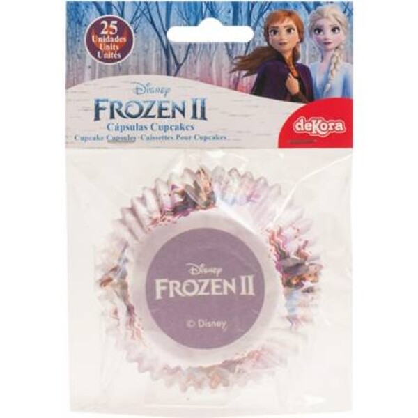 Papierové košíčky na muffiny Frozen 2 - Dekora - Dekora