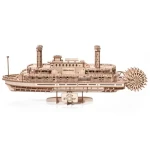 Little Story 3D drevená skladačka Parník