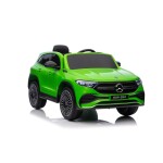 Mamido Elektrické autíčko Mercedes-Benz EQA 250 zelené