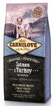 Carnilove Dog Puppy Salmon/Turkey